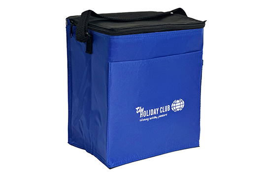 12 Can Cooler Bag - The Holiday Club