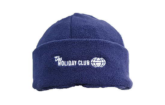 Knitted Beanie - The Holiday Club